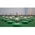 Subbuteo Andrew Table Soccer St Etienne 2009-2010 on Classic Hasbro Bases
